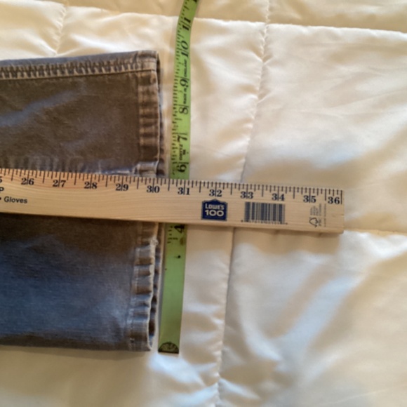 Vintage Guess Stretch Corduroy Low rise  Flare Pant - Picture 5 of 6